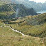 Blick auf Alp Trachee