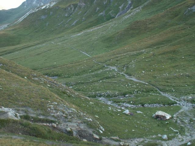 die Alpe die Motterascio von Punkt 2272 m.ü.M. aus gesehen