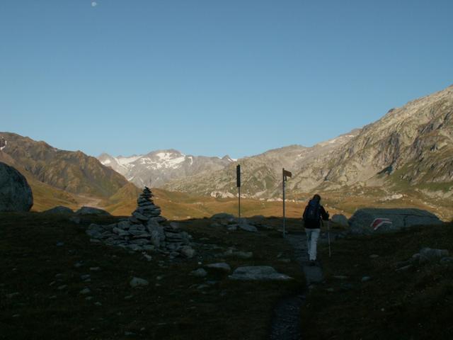 wir haben Grap la Grusch 2268 m.ü.M.erreicht