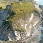 Breitbildfoto der Schlucht des Rein da Sumvitg bei Punkt 2348 m.ü.M.