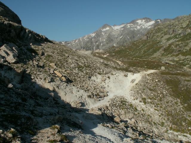 überall Zuckerdolomit