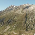 dies steht uns noch bevor Gegenaufstieg Steinbockweg/Sasso Lanzone