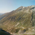 sehr schönes Breitbildfoto vom Sasso Lanzone und das Val Camadra