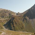 Blick zurück zur Capanna Scaletta