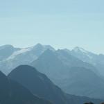 Blick zum Rheinwaldhorn