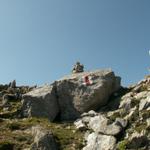 früher war dieser Weg weiss-blau-weiss gekennzeichnet