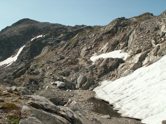 kurz vor dem Pass d'Uffiern