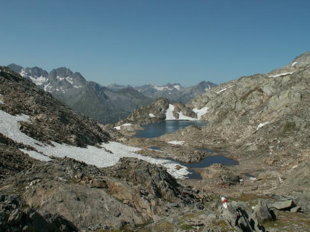 ein letzter Blick zum Lai d'Uffiern