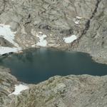 Blick zurück zum Lago d'Uffiern