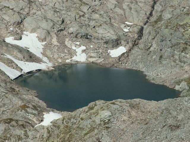 Blick zurück zum Lago d'Uffiern