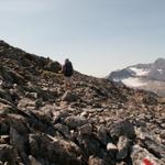 auf dem Gratweg beim Sasso Lanzone