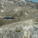 Blick zurück zum Lai d'Uffiern