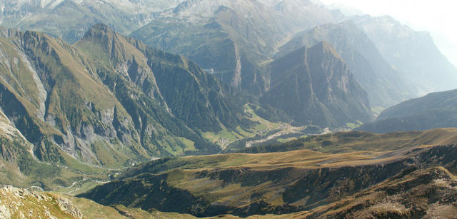 Breitbildfoto vom Val Camadra