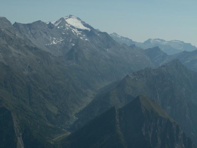 Val Carassino mit Rheinwaldhorn