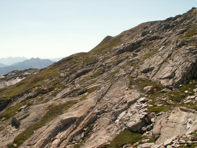 unterhalb der Cima die Garina