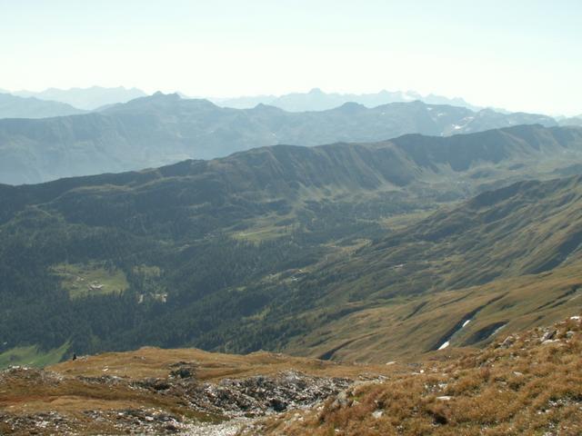 Alpe Bovarina und Passo di Gana Negra