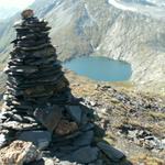 eine sehr schöne Aussicht auf den Lago Retico vom Punkt 2595 m.ü.M