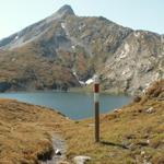 kurz vor dem Lago Retico