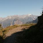 führt uns der Weg zur Capanna Bovarina