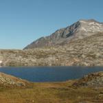 Ticino Trekking Etappe 4 Capanna Bovarina - Pass Cristallina - Val Cristallina - Disentis 9.9.2009