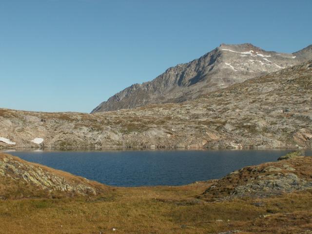 wir haben den Lago Retico 2372 m.ü.M. erreicht