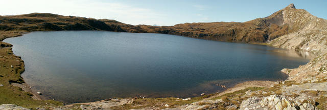 Breitbildfoto vom Lago Retico