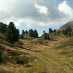 Ticino Trekking Etappe 5 Lukmanierpass - Passo Gana Negra - Passo Cantonill - Capanna Dötra - Acquacalda 10.9.2009