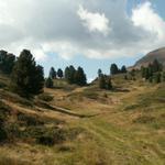 Ticino Trekking Etappe 5 Lukmanierpass - Passo Gana Negra - Passo Cantonill - Capanna Dötra - Acquacalda 10.9.2009