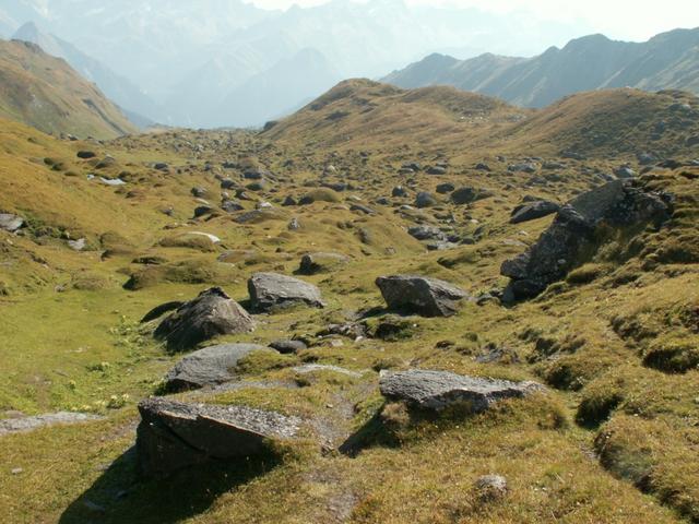 ein ganz spezielles Gebiet diese Alpe di Bovarina