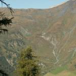 gut ersichtlich Teilstück Capanna Bovarina UTOE zum Lago Retico