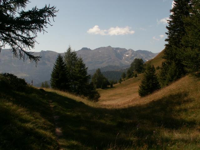 eine sehr schöne Gegend dieser Passo di Cantonill