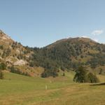 Blick zurück zum Passo di Cantonill und Pizzo Rossetto