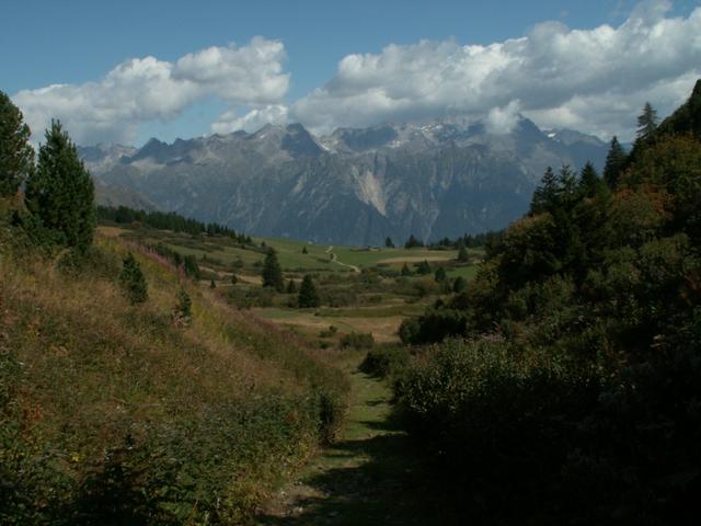 Blick zurück Richtung Dötra