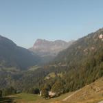 Blick Richtung Richisau und Pragelpass