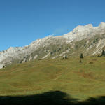 Breitbildfoto vom Lachengrat