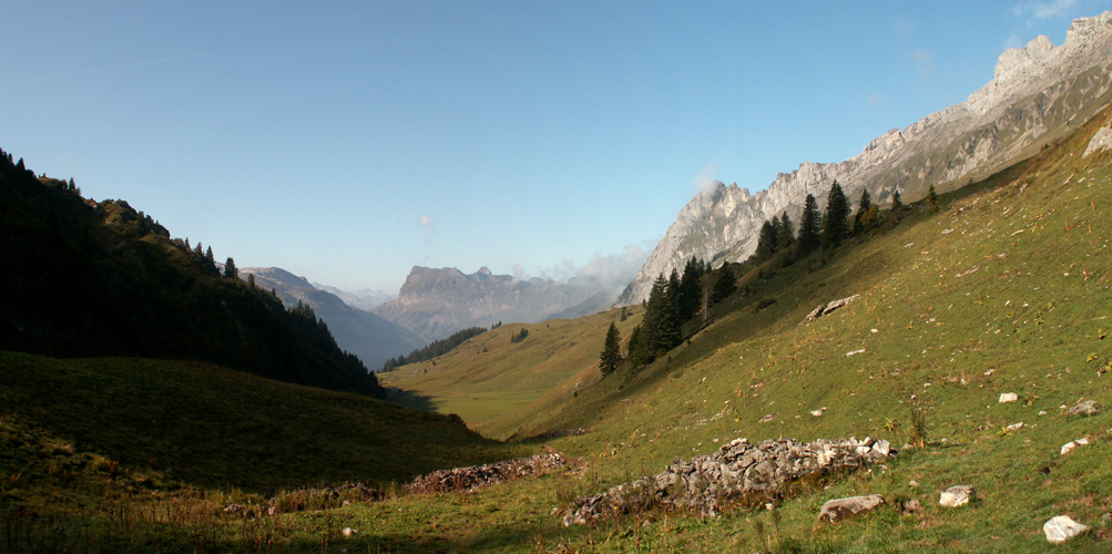 Blick zurück