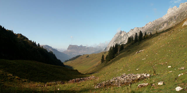 Blick zurück