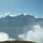 der Glärnisch. Leider wegen dem Nebel nicht gut sichtbar