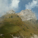 Breitbildfoto bei Alp unter Stafel mit Wiggis