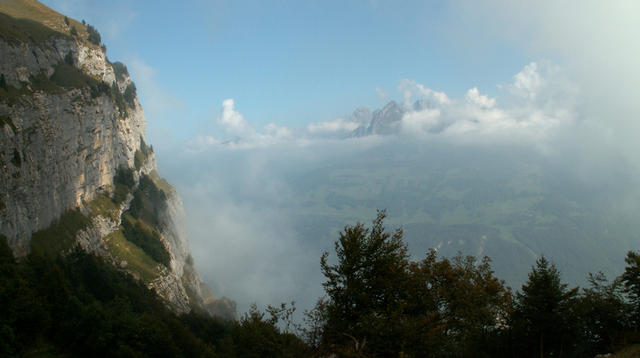 Breitbildfoto bei unter Stafel