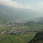 Blick Richtung Glarus