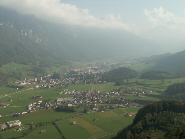 Blick Richtung Glarus
