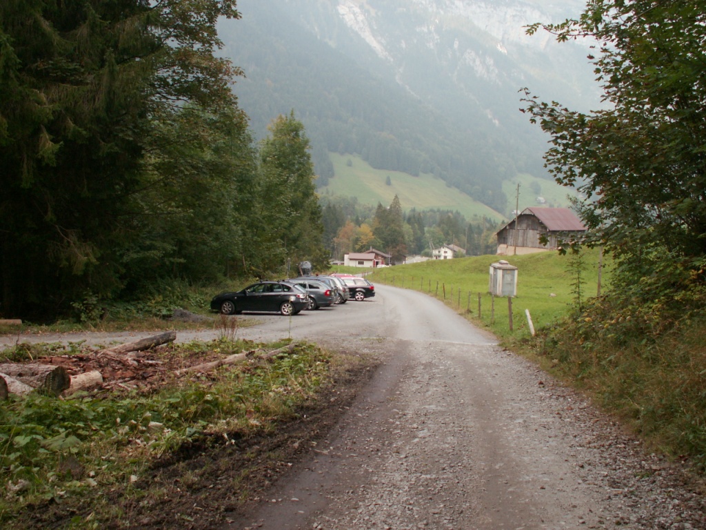 Blick zurück nach St.Jakob