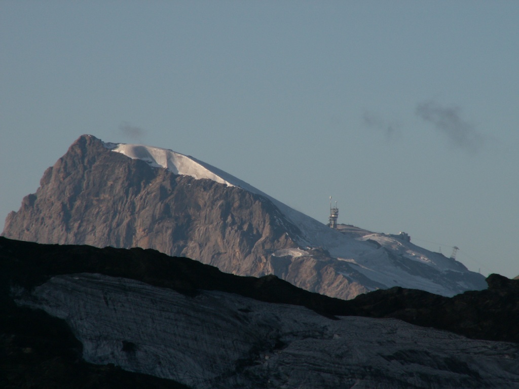 Blick zum Titlis. Dort oben waren wir auch schon einmal