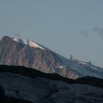 Blick zum Titlis. Dort oben waren wir auch schon einmal