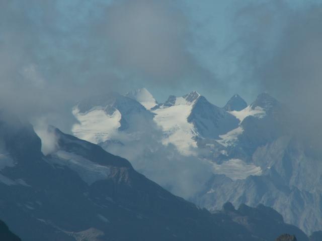 Blick in die Berner Alpen