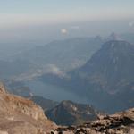 Tiefblick zum Urnersee