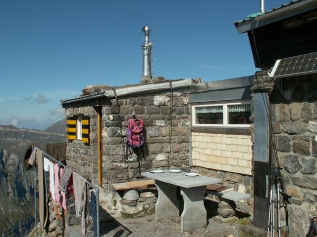 die Gitschenhöreli Hütte ist eine schöne Berghütte