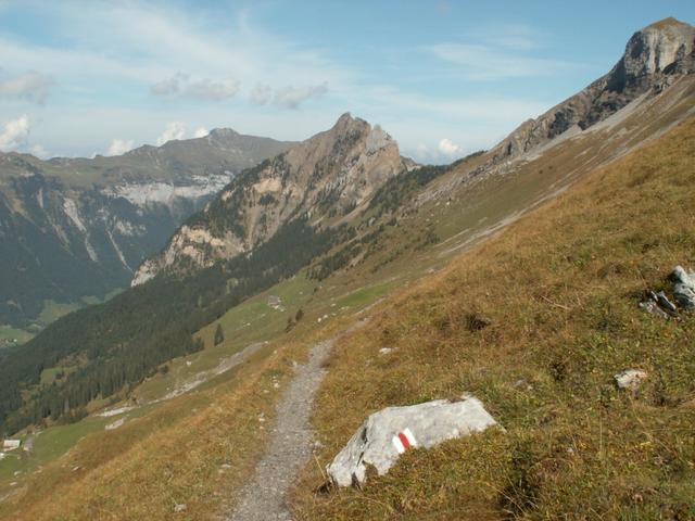 Wilderbutzenstafel 1825 m.ü.M.