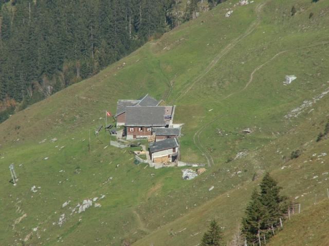 Berggasthaus Biwaldalp 1696 m.ü.M.